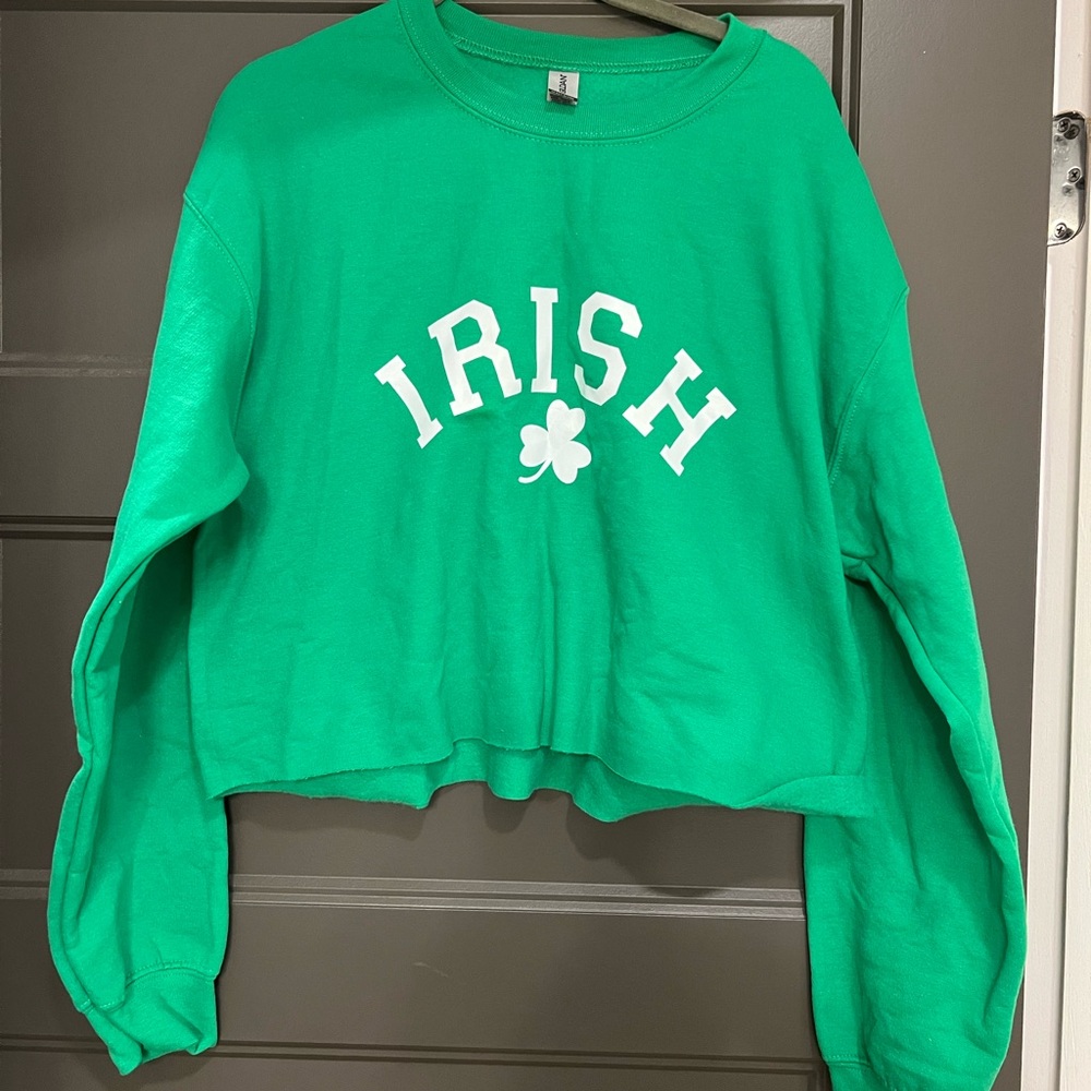 St Patrick’s Day Irish Crewneck Sweatshirt